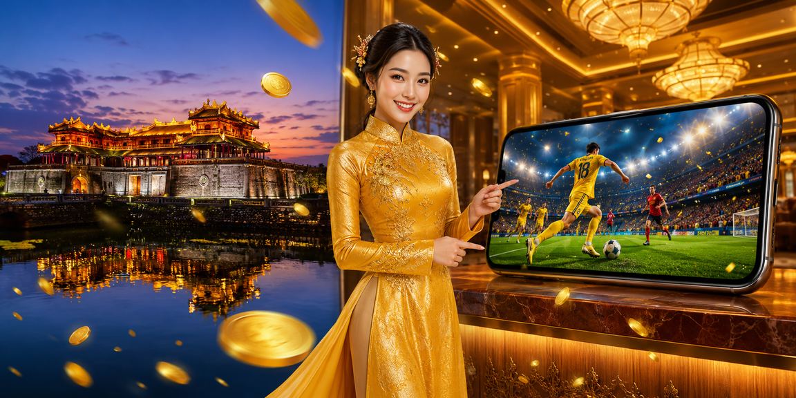 Người chơi trải nghiệm casino ảo tại Huế trên thiết bị di động